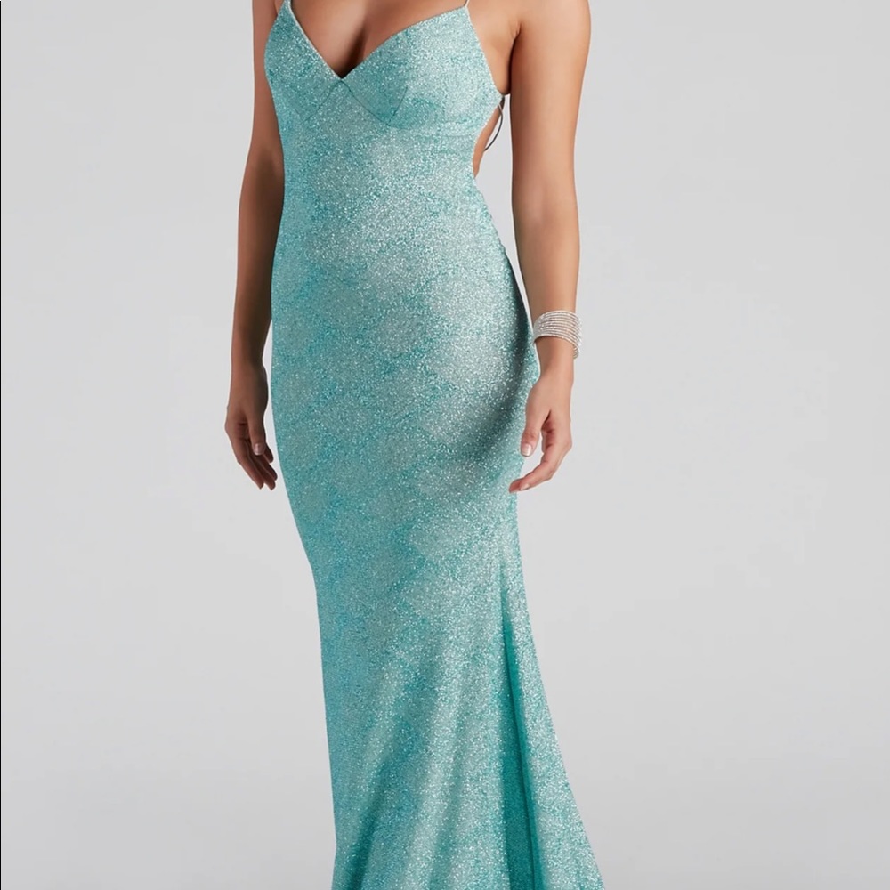 XS Windsor Glitter Dress. Worn Once